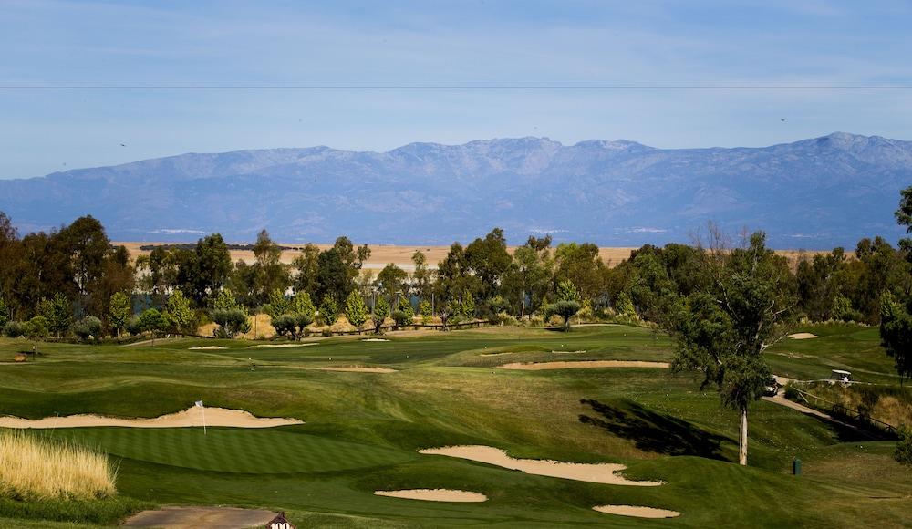 Vincci Valdecanas Golf Hotel El Gordo Exterior photo