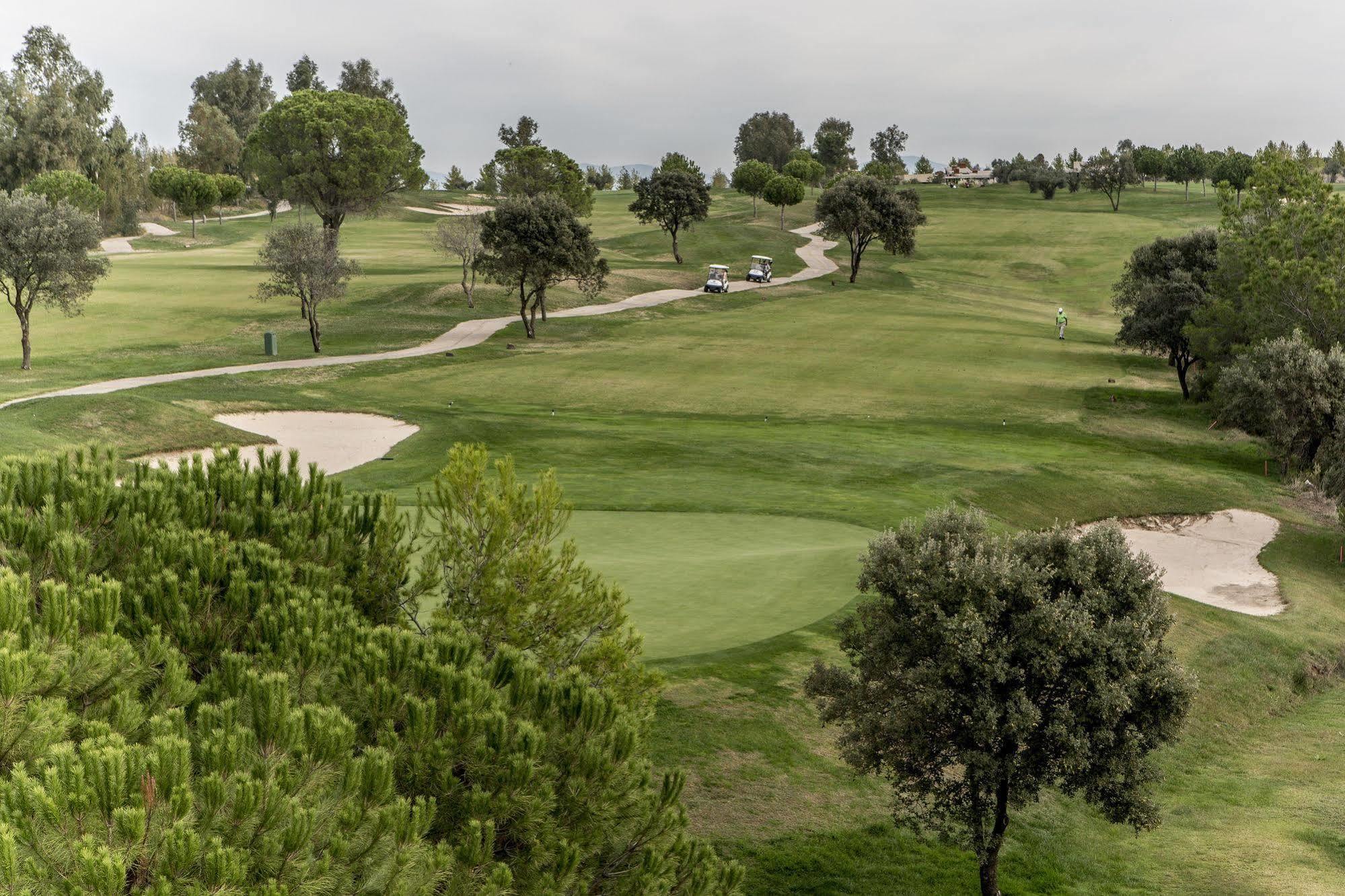 Vincci Valdecanas Golf Hotel El Gordo Exterior photo